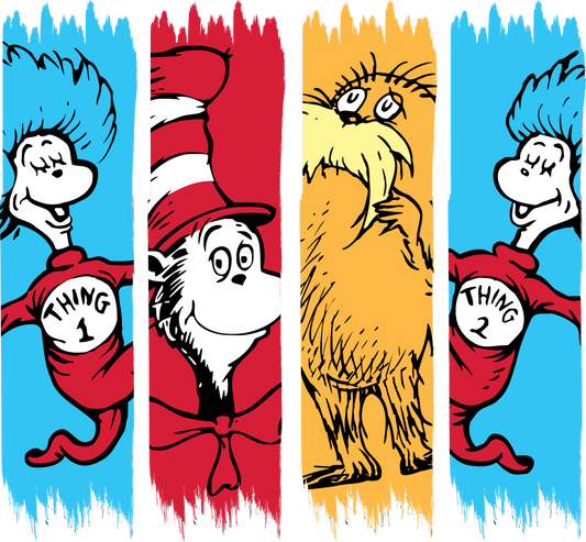Dr. Suess DTF Transfer