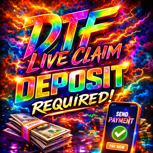 Live Claim Basket DEPOSIT HERE!!