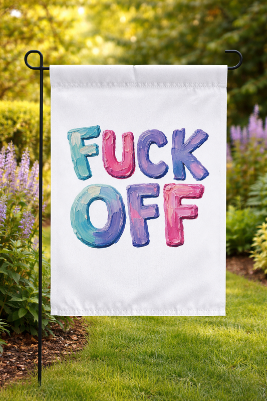 F**K OFF Yard Flag