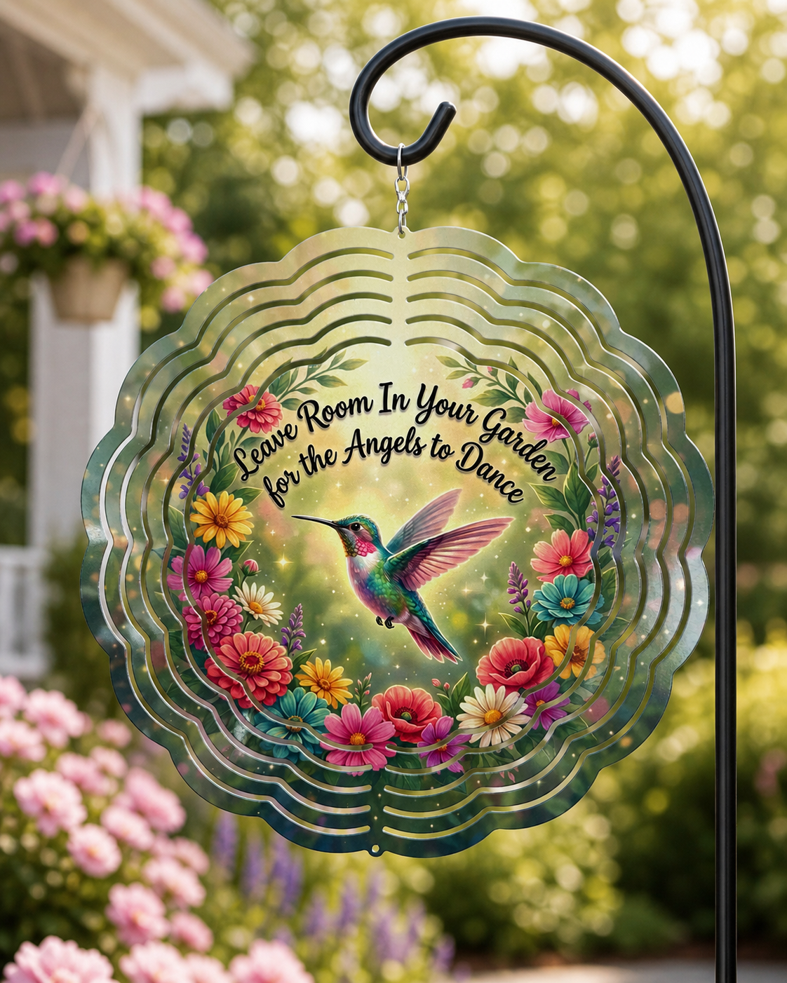 Sublimation Metal Wind Spinners