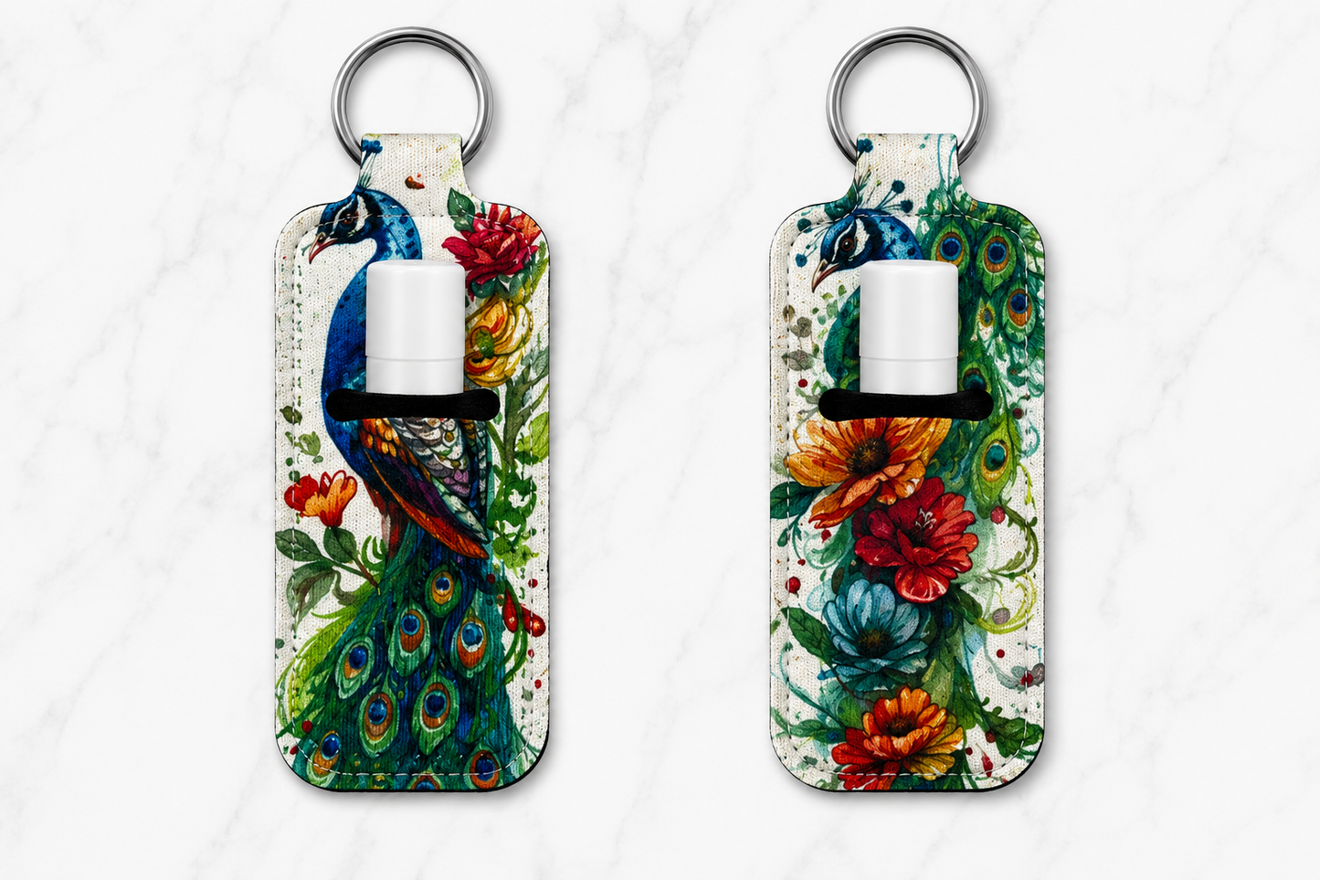 Sublimation Lip Balm Holders
