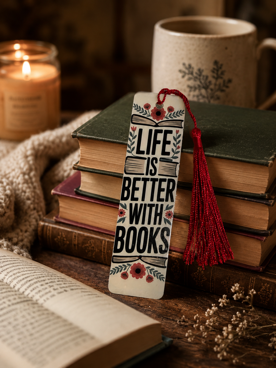 Sublimation Metal Bookmarks