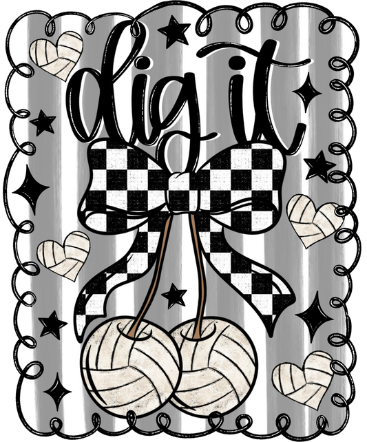 Dig It DTF Transfer