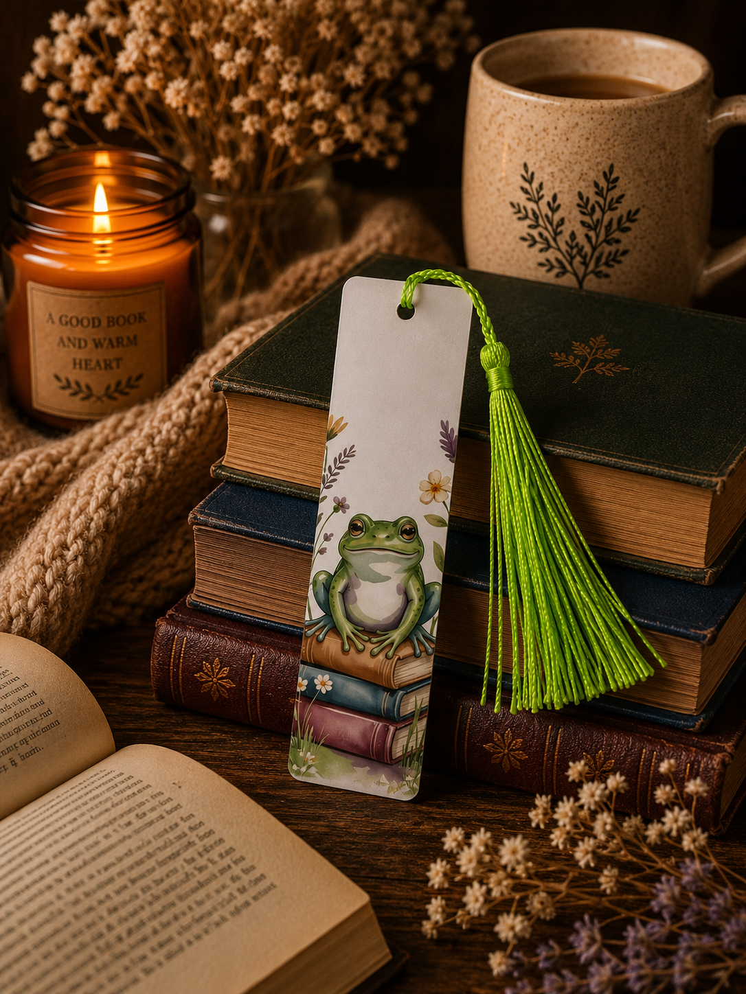 Sublimation Metal Bookmarks