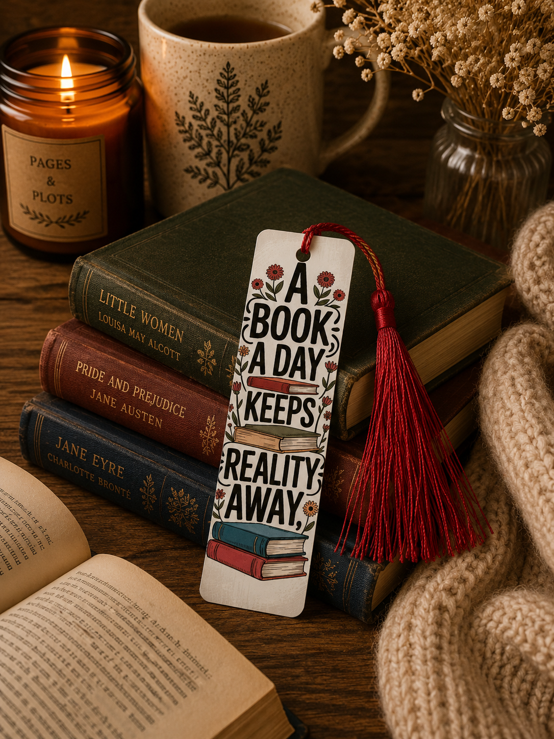 Sublimation Metal Bookmarks
