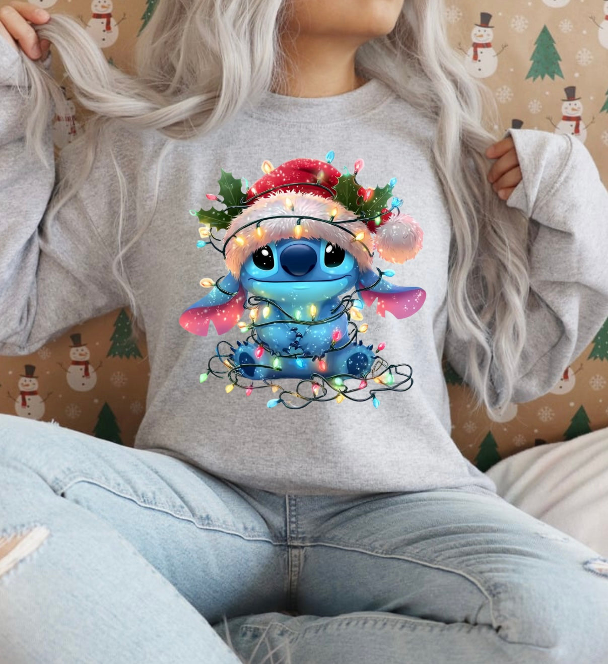 Christmas Stitch T-Shirt