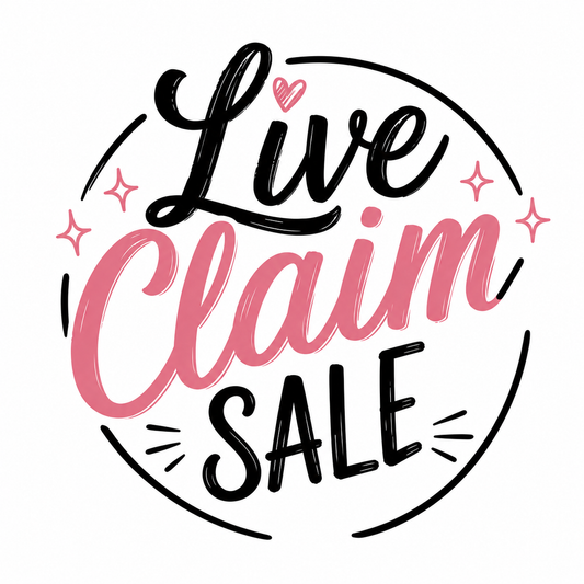 $10.00 Live Claim Items