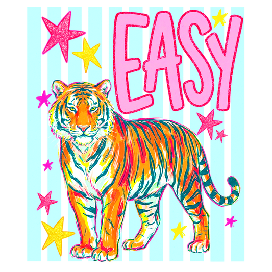 Easy Tiger DTF Transfers