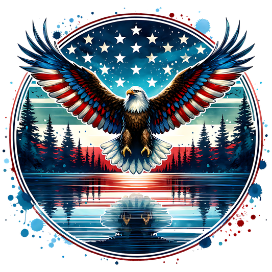 American Eagle DTF Transfer