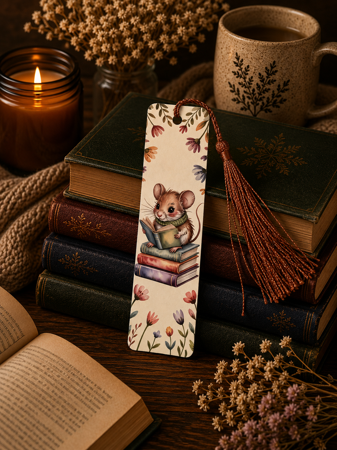 Sublimation Metal Bookmarks
