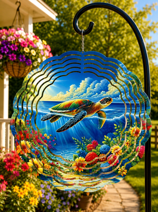 Sublimation Metal Wind Spinners