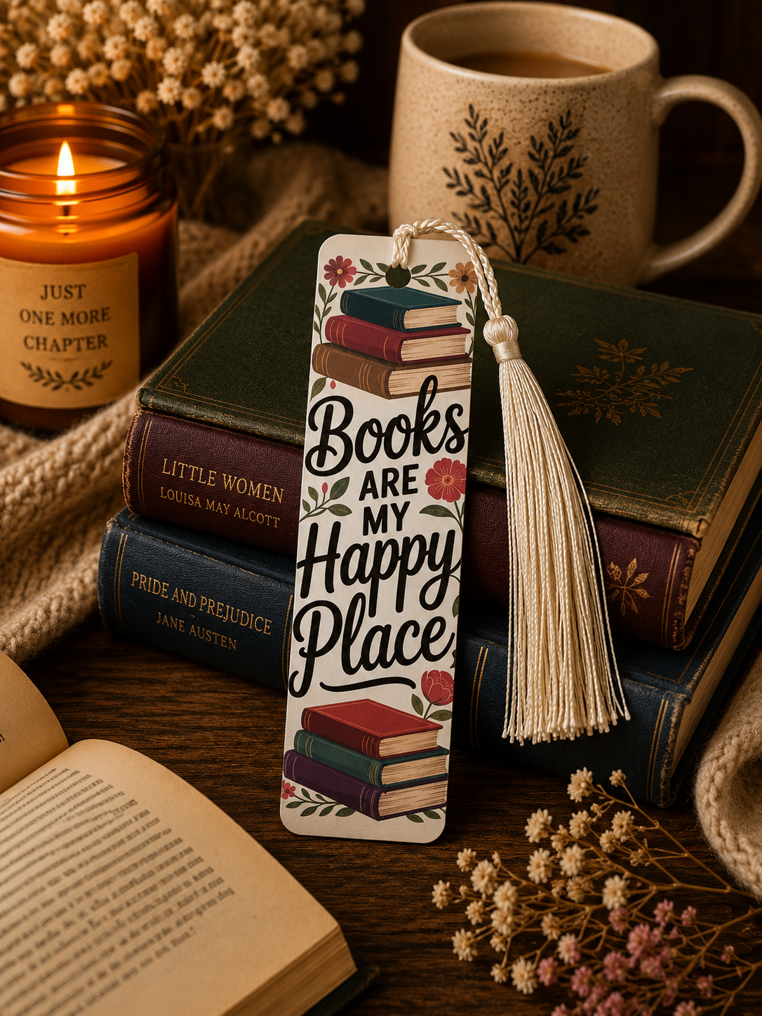 Sublimation Metal Bookmarks
