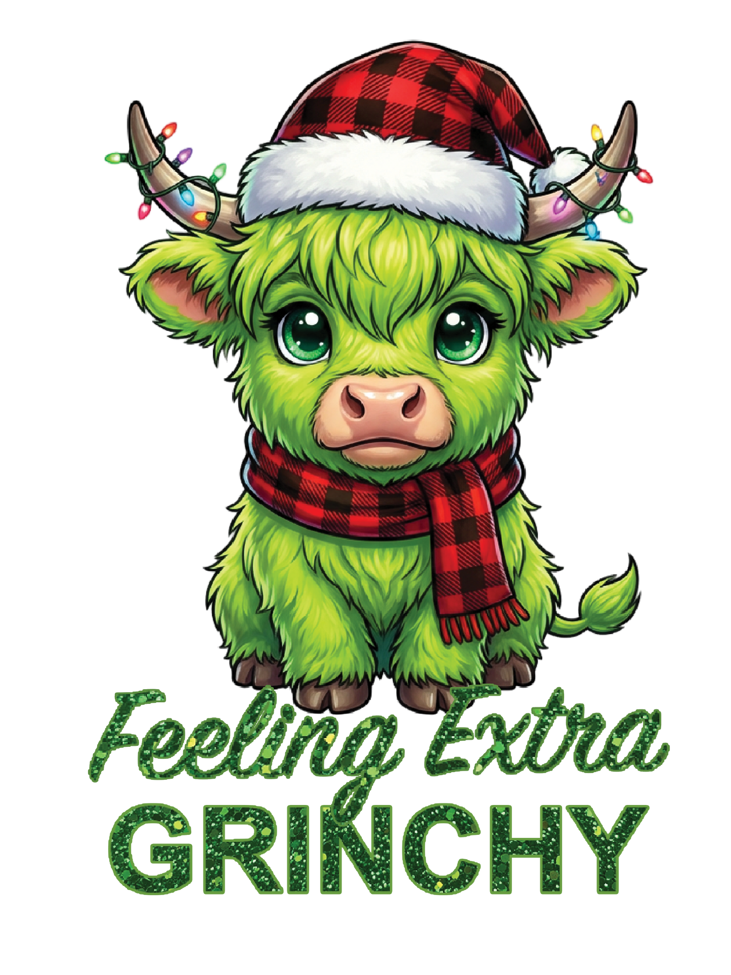 Feeling extra GRINCHY DTF Transfers