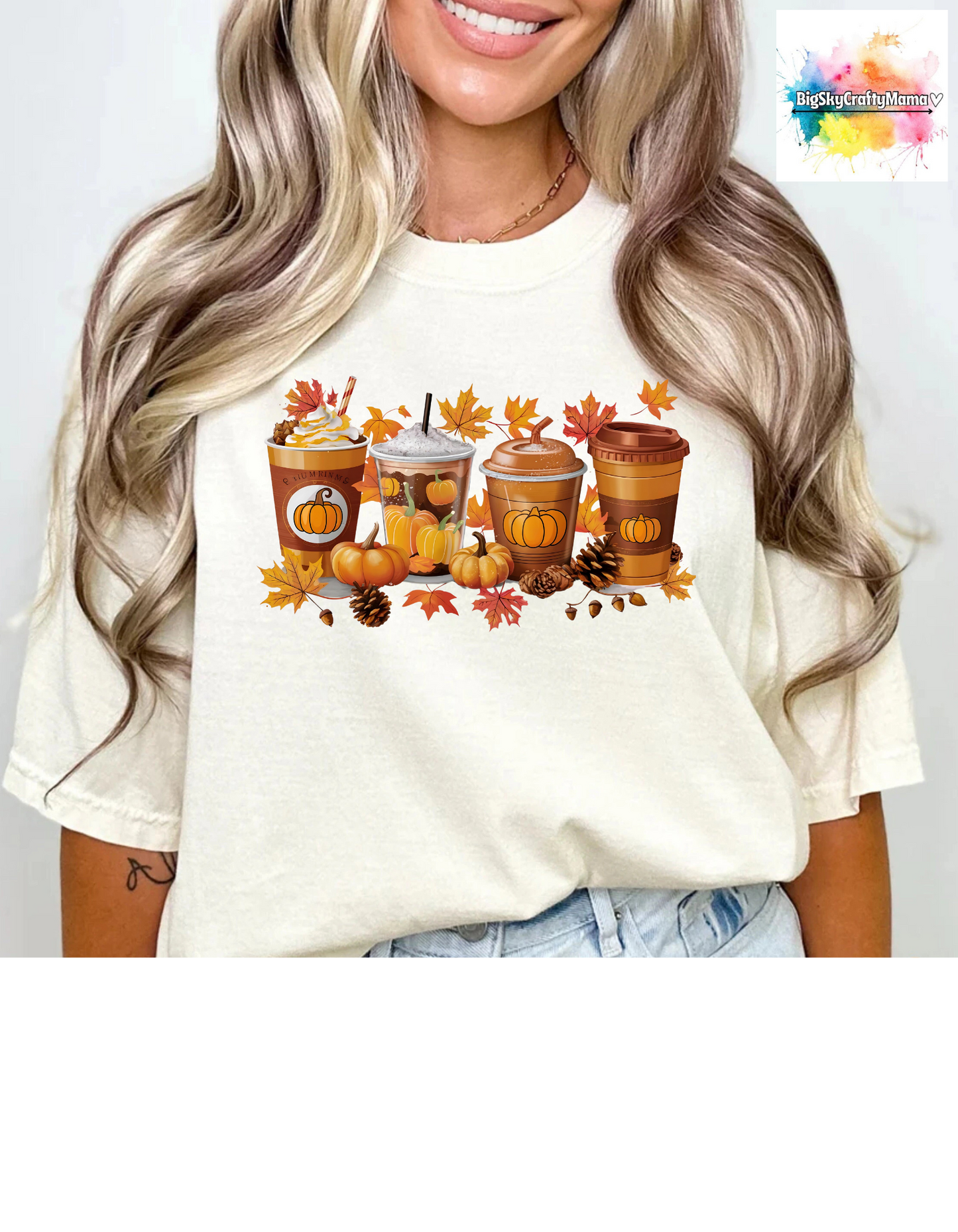 Pumpkin Spice Latte T-Shirt