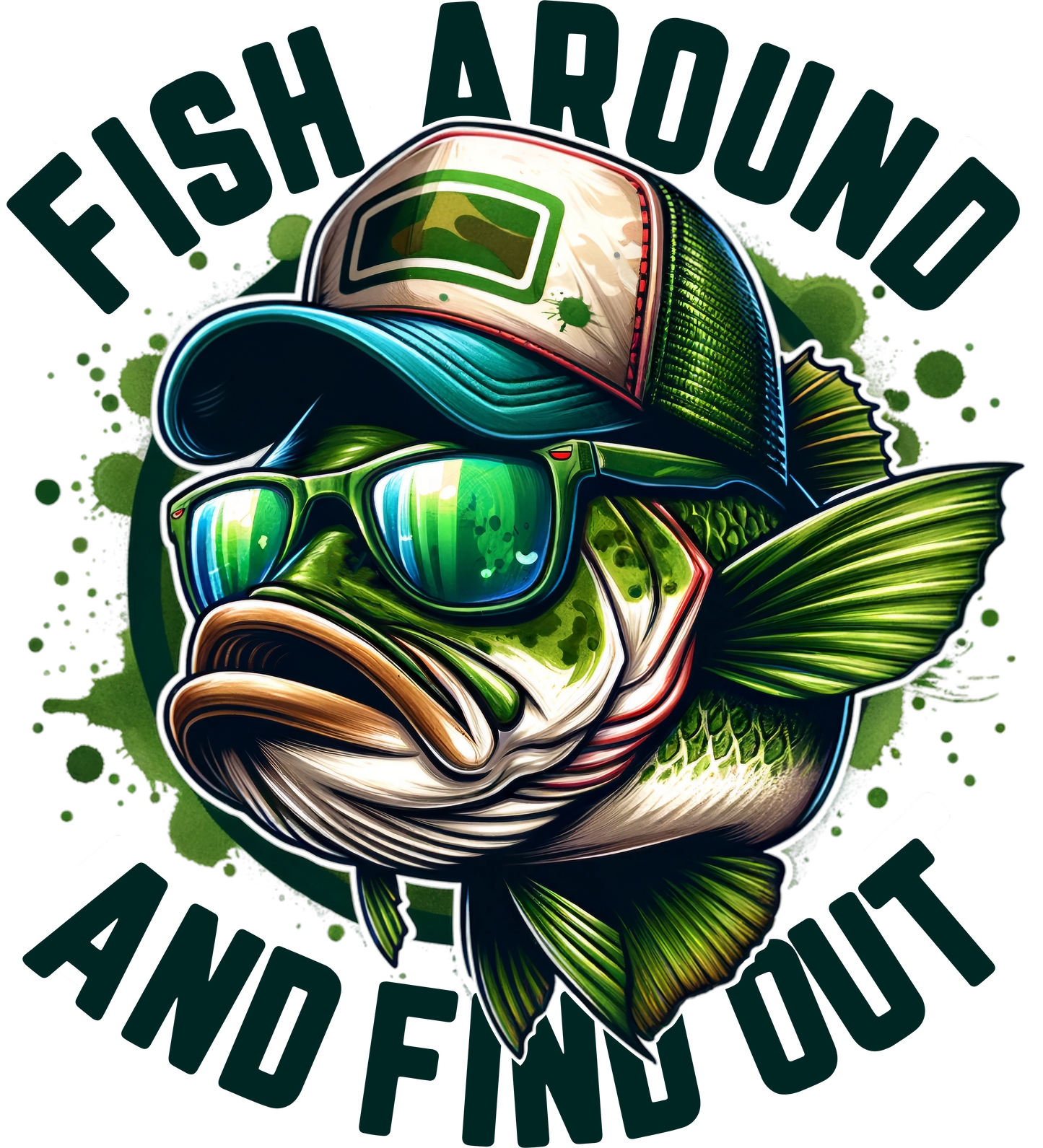 Fish around & find out DTF Transfer