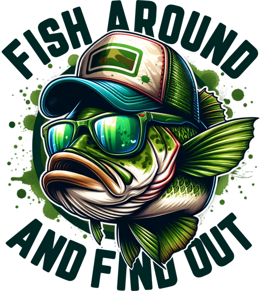 Fish around & find out DTF Transfer