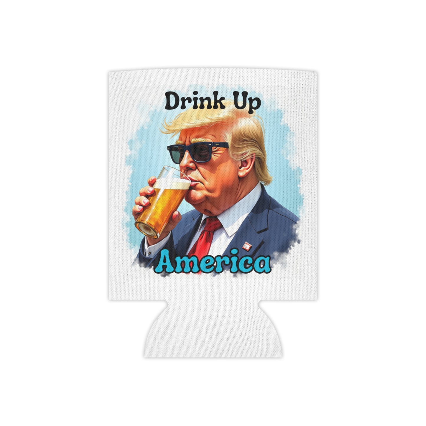Trump Drink up America Koozies(: