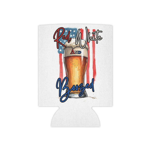 Red, White & Boozed Koozies