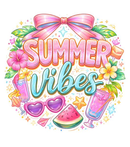 Summer Vibes DTF Transfer