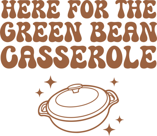 Here for Casserole DTF Transfer