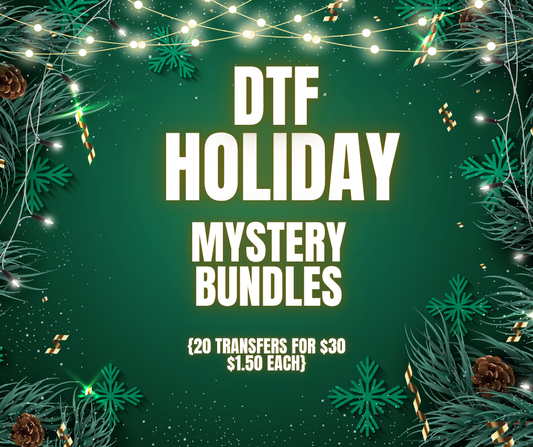 Holiday DTF Mystery Bundle