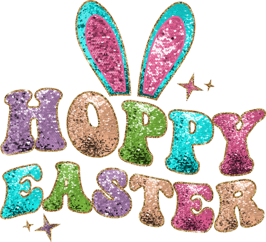 Sequence Hoppy Easter DTF Transfer