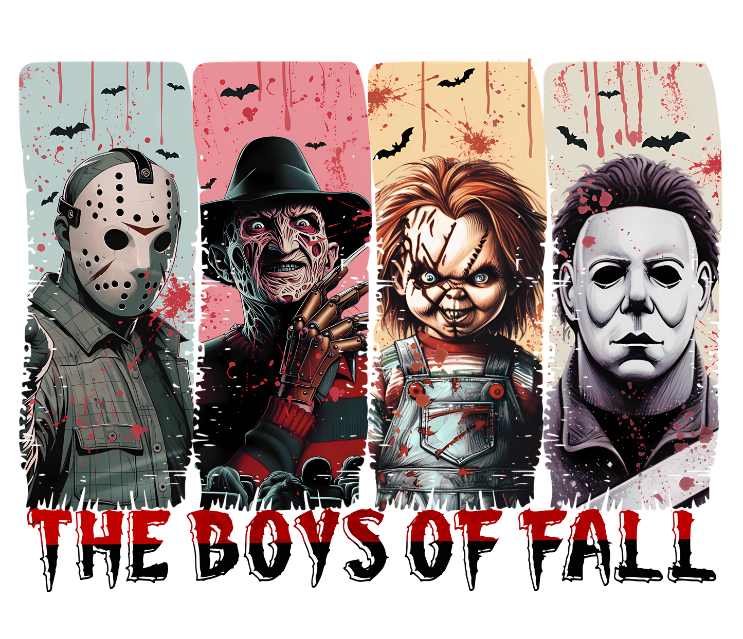 The boy's of fall DTF Transfer