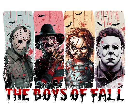 The boy's of fall DTF Transfer
