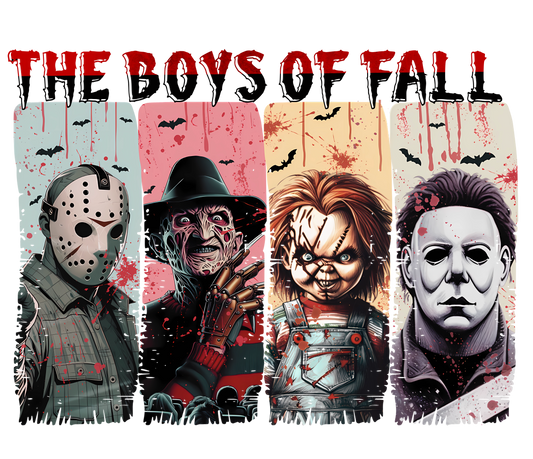 The boy's of fall DTF Transfer