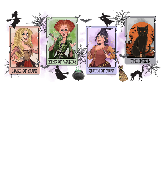 Hocus Pocus DTF Transfer