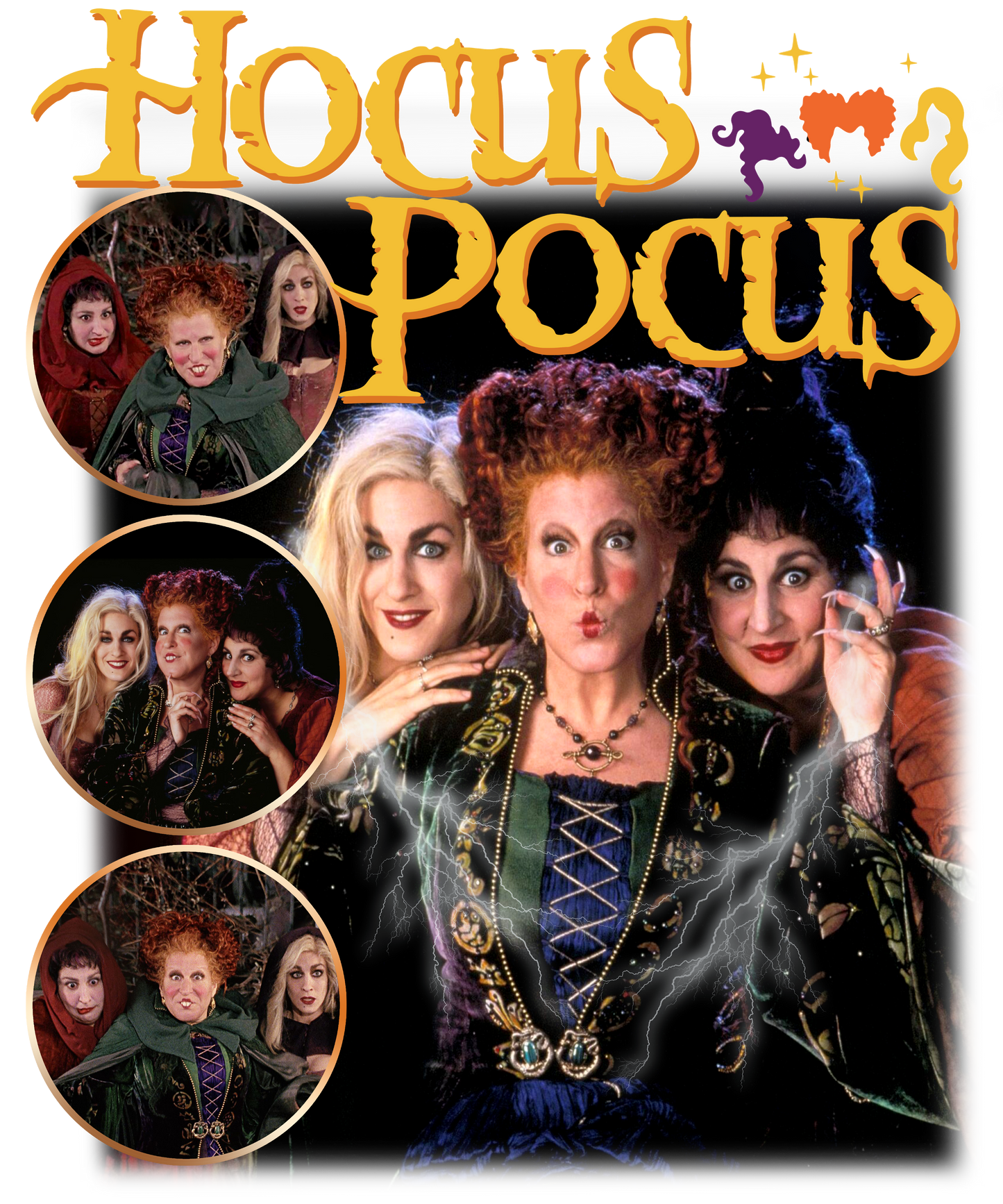 Hocus Pocus DTF Transfer