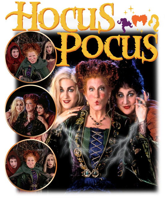 Hocus Pocus DTF Transfer