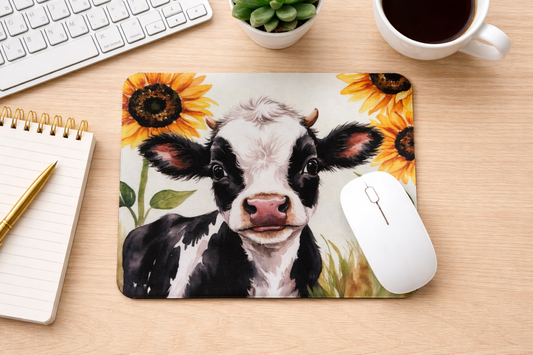 Cow Mouse Pad