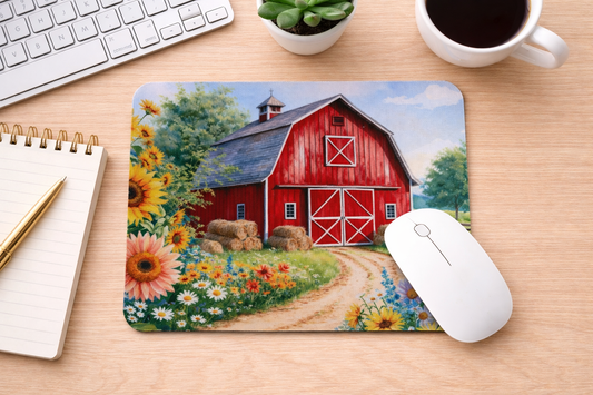 Barn Mouse Pad