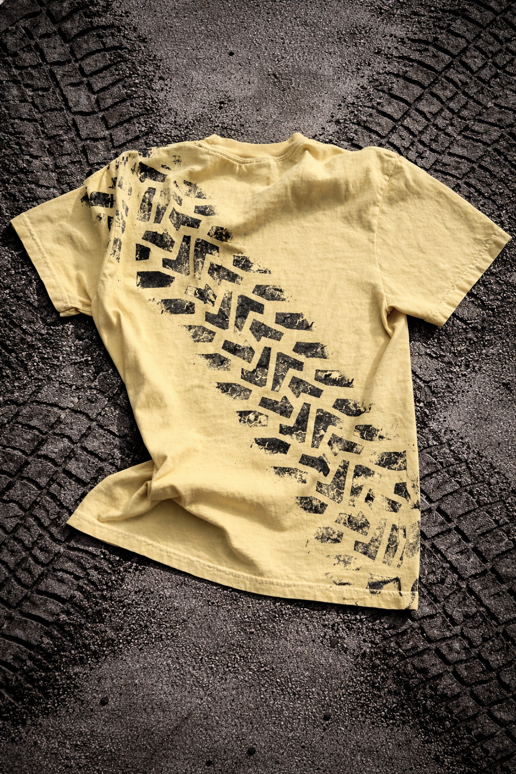 Painted Tire Tread Tee's