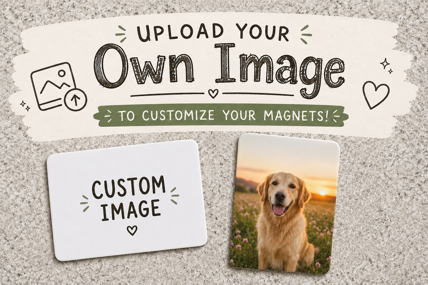 Custom Sublimation Magnets