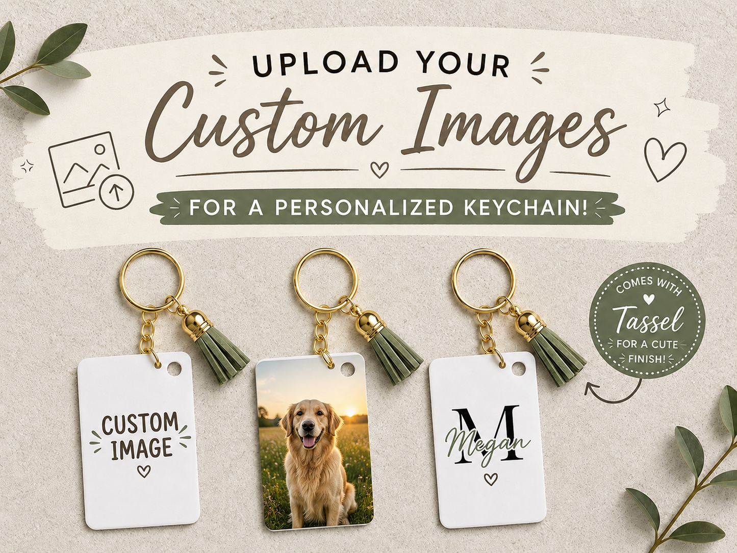 Custom Sublimation Key Chains