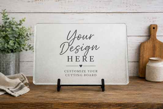 Custom Glass Cutting Boards