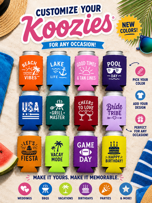 Create your own Koozies