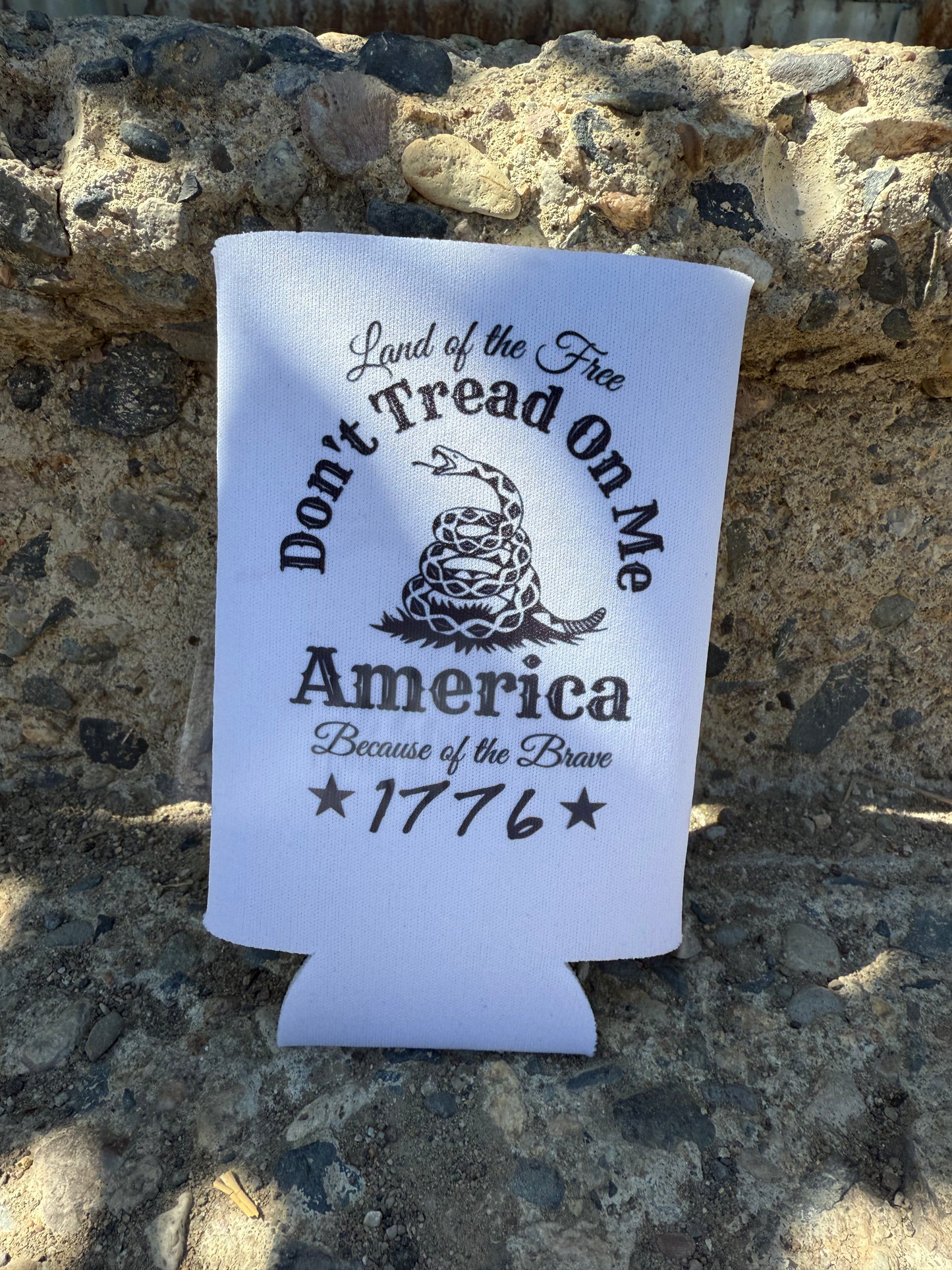Don’t Tread On Me Koozies