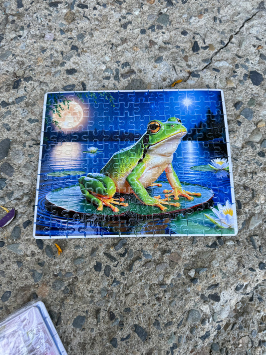 Frog Kids Puzzle