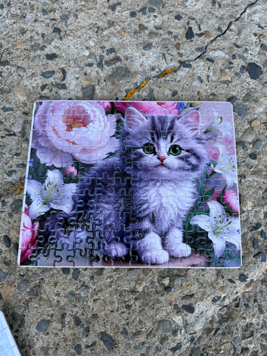 Kitten Kids Puzzle