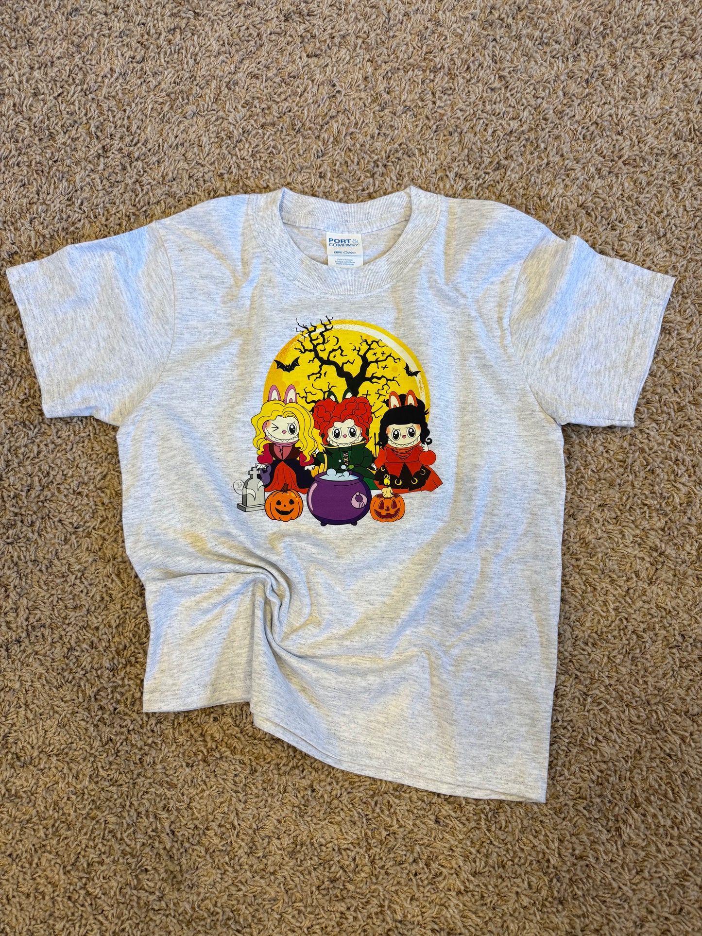 Halloween LuBuBu Youth Shirts