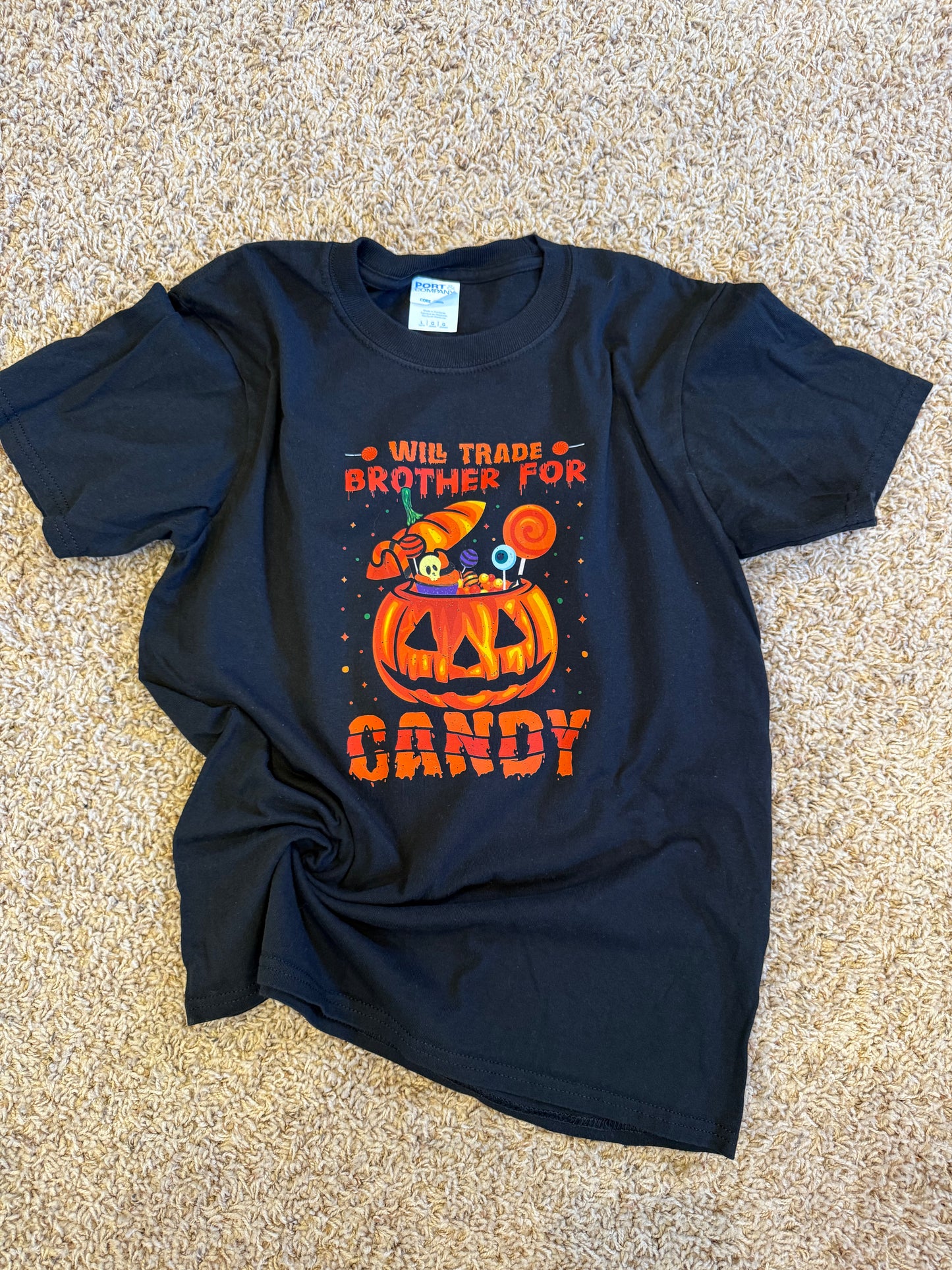 Will trade brother Youth Shirts