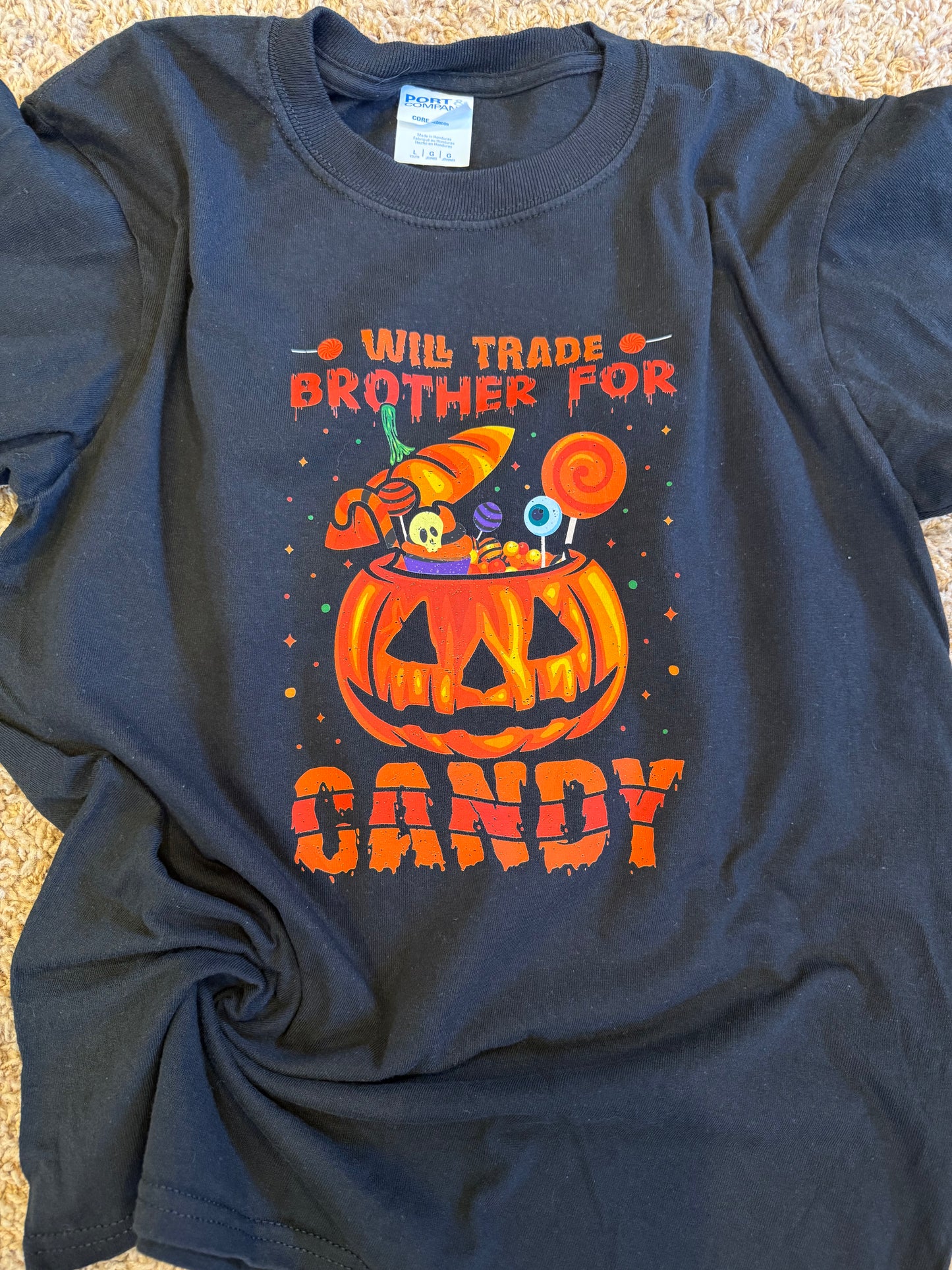 Will trade brother Youth Shirts