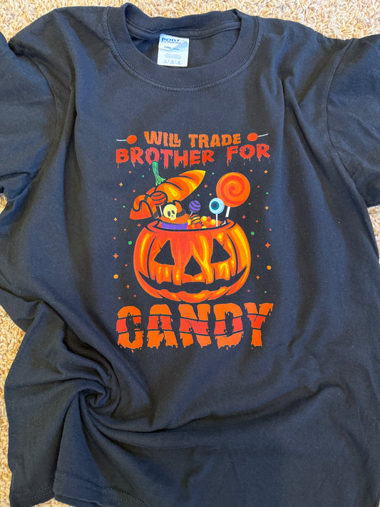 Will trade brother Youth Shirts