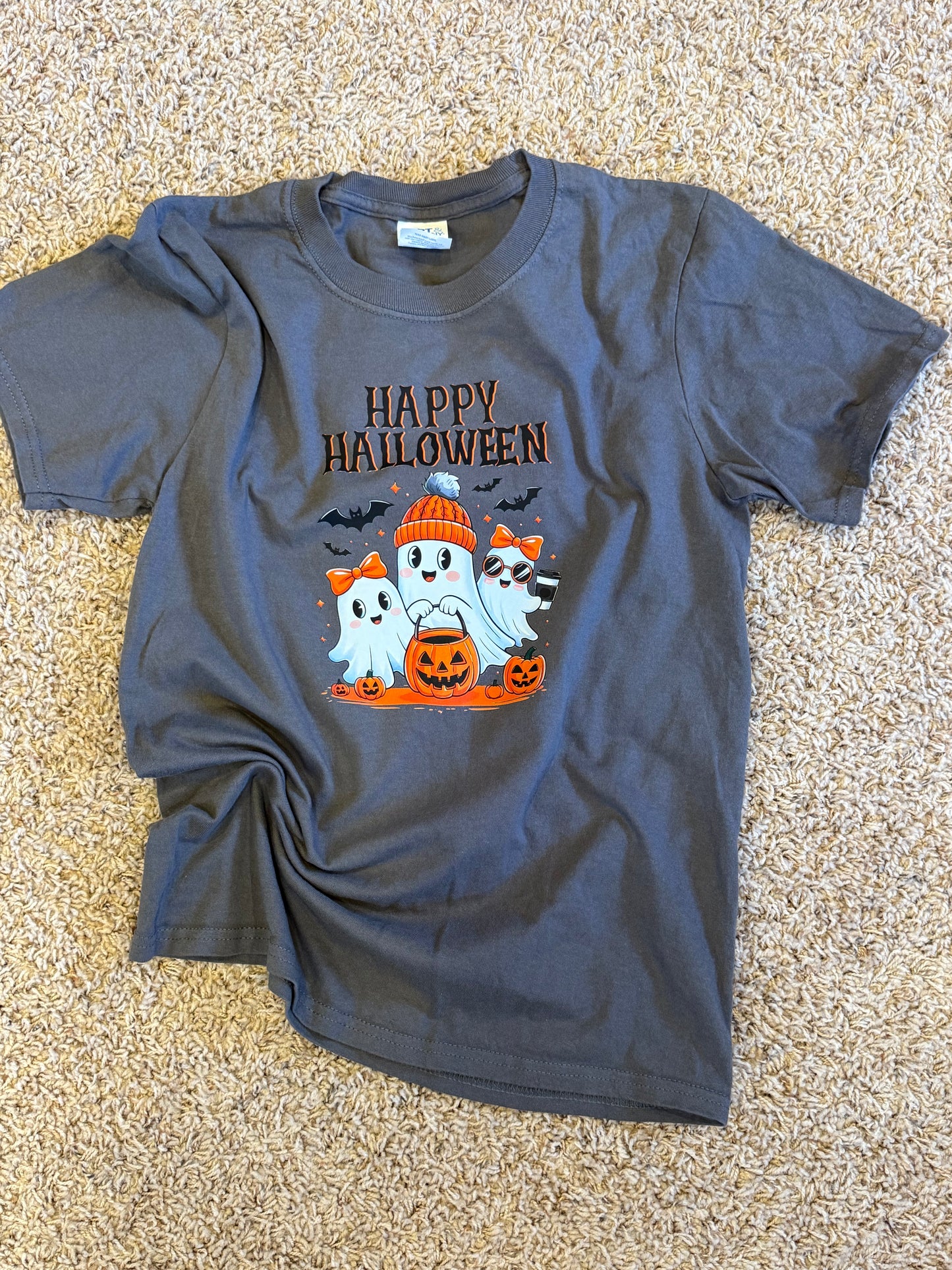 Happy Halloween Youth Shirts