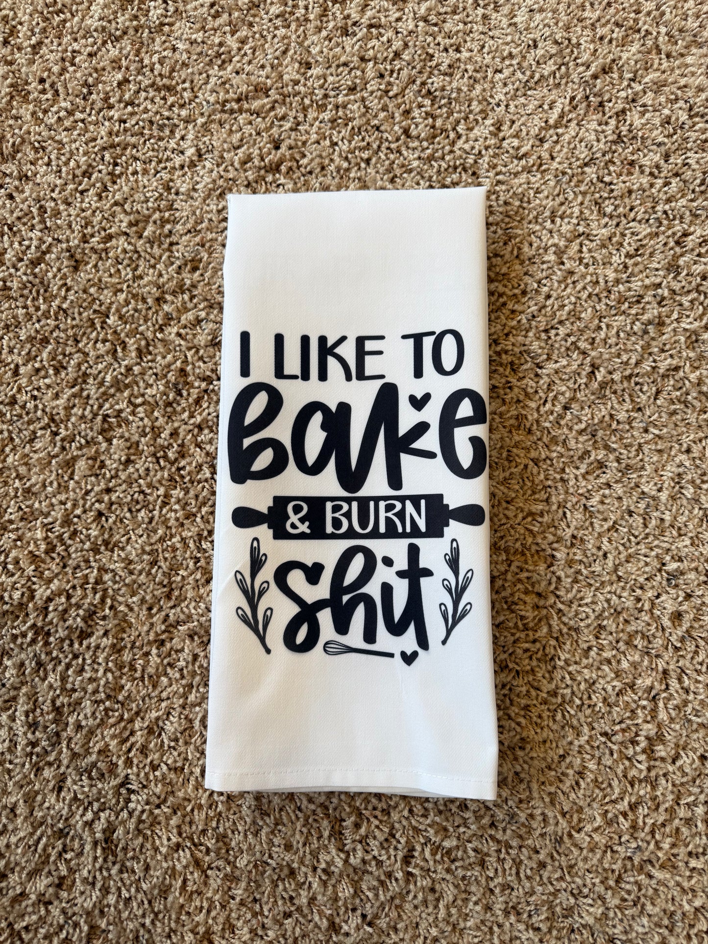 Bakers kitchen towel