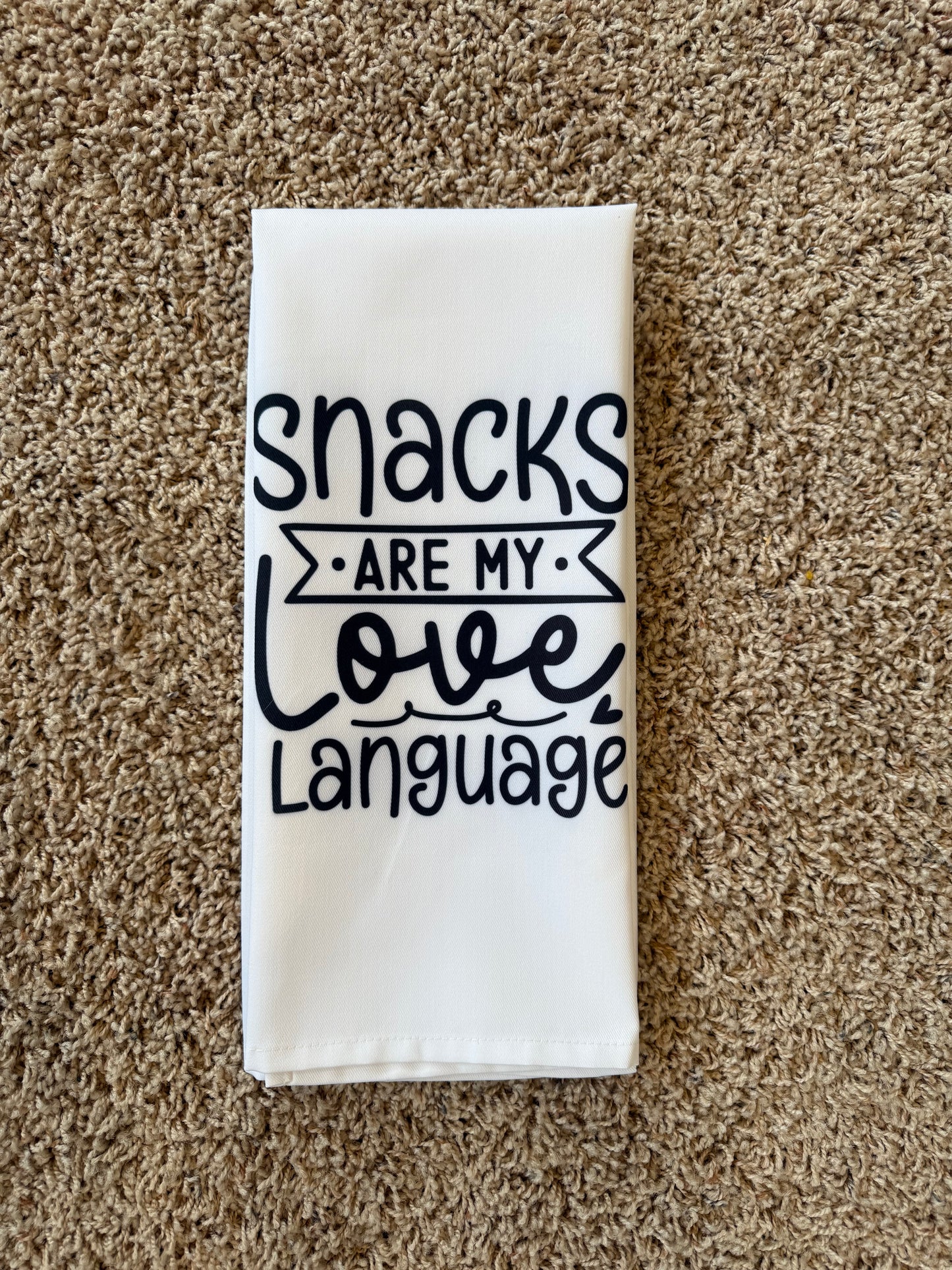 Snacky Kitchen Towel