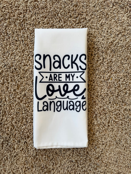 Snacky Kitchen Towel